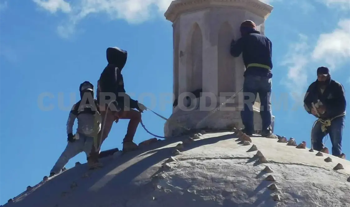 Reconstrucción de Santa Lucía costará 13 mdp