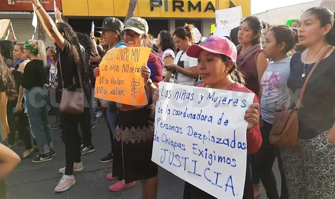 Alistan III Congreso Feminista en Chiapas