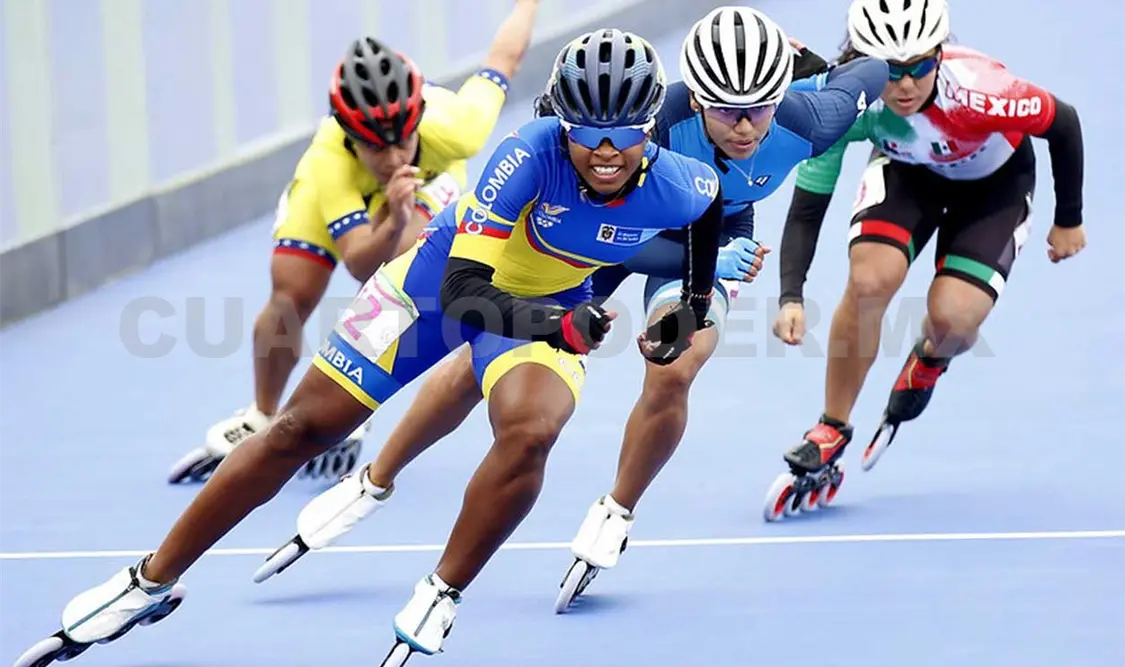 Jocelyn suma en Panamericano de Colombia