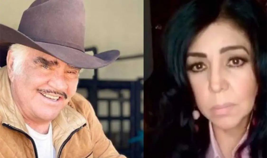 Lupita Castro acusa a Vicente Fernández
