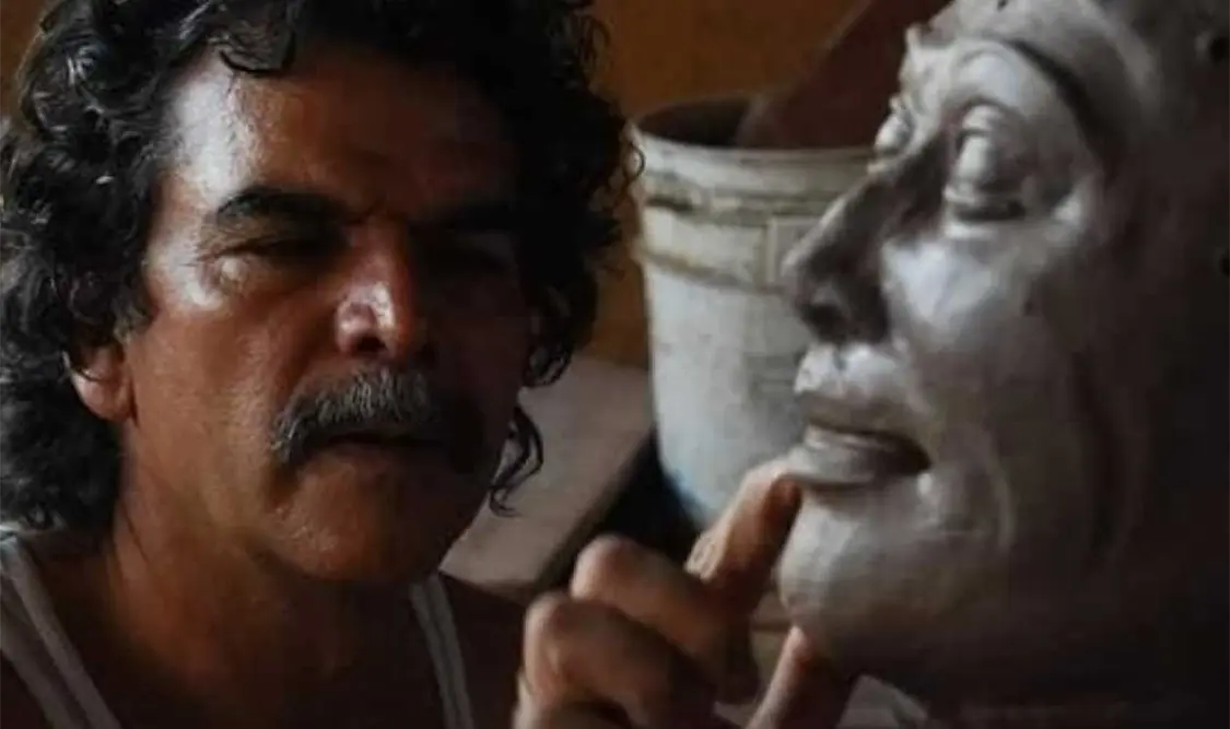 Afincado en Ixtaltepec, aprendió de los alfareros la técnica de la cerámica e impulsó talleres junto a otros artistas. Cortesía