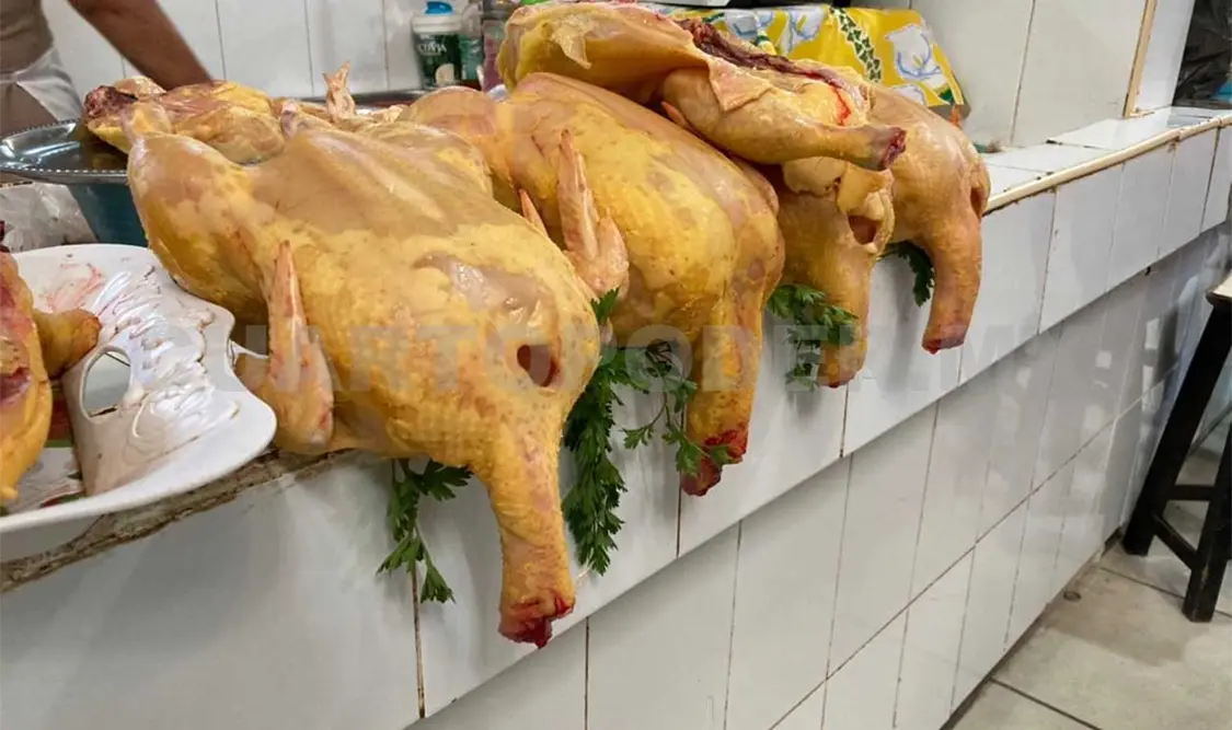 Se eleva precio del pollo