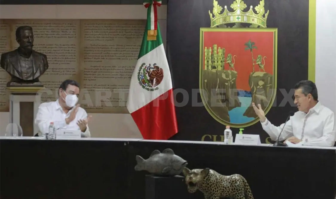 Liberan a 119 internos en penales de Chiapas