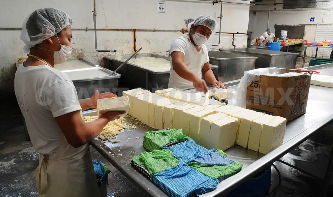 Pandemia afecta a productores de queso