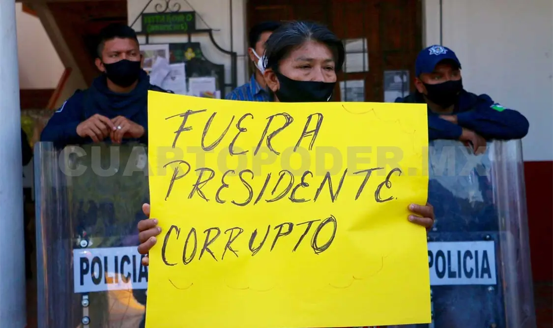 Acusan imposición de agente municipal