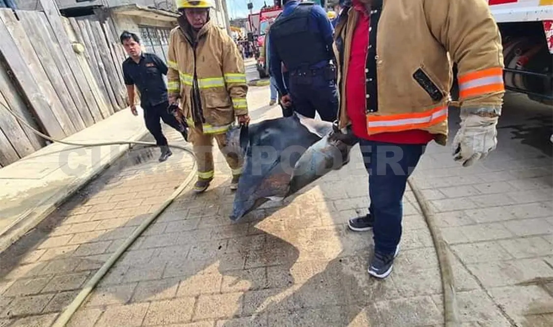 Familia pide apoyo tras incendio