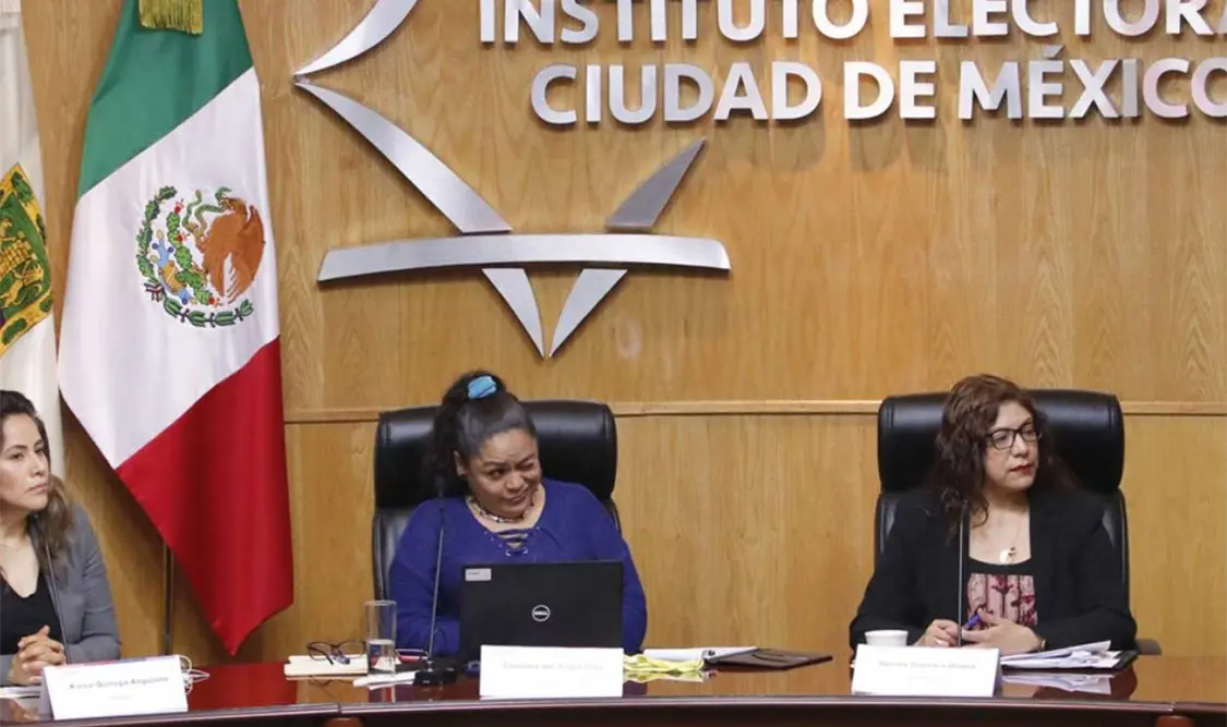 El IECM está atento del actuar de los diversos entes políticos. Cortesía