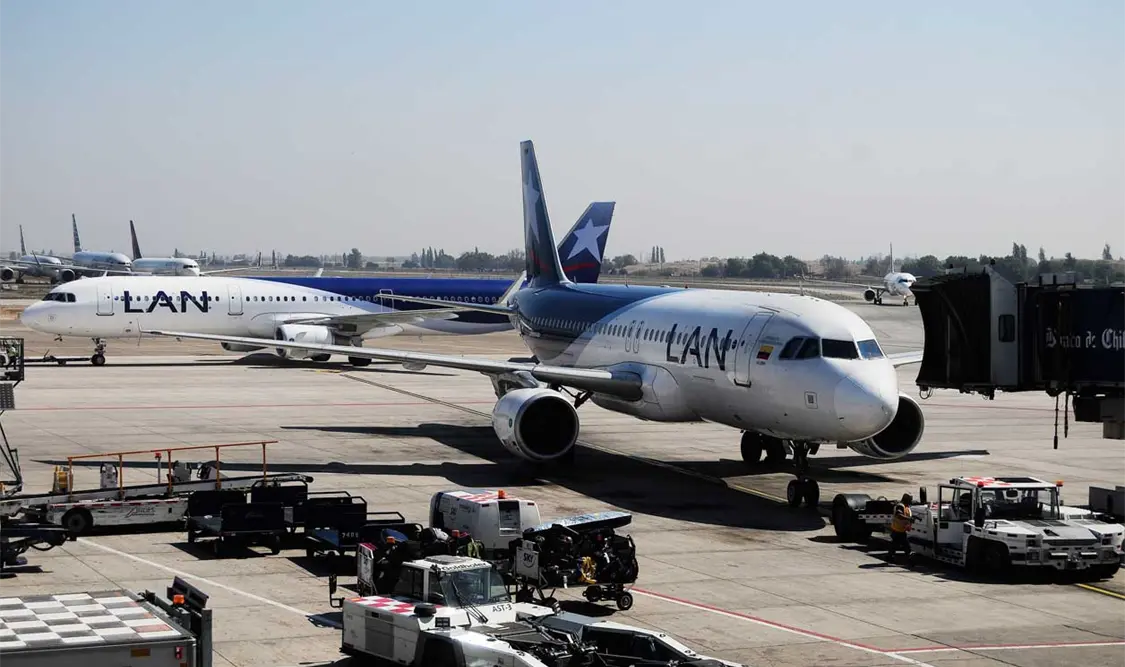 México tuvo un total de 48 millones de pasajeros. Cortesía