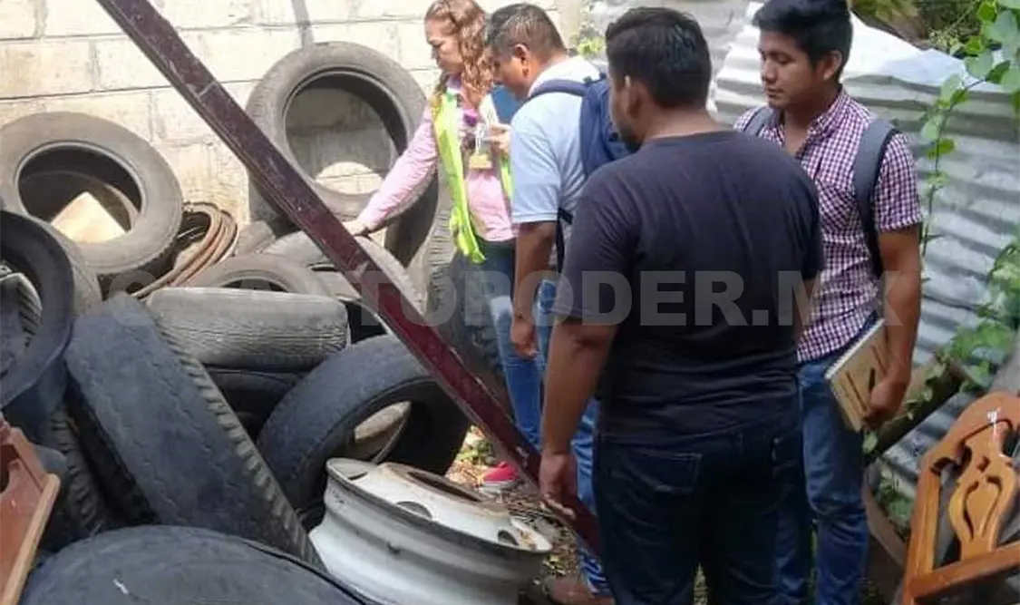 El funcionario dijo que son varias las acciones que se realizan contra el dengue. Cortesía