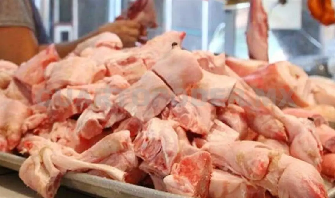 Mientras que México redujo la importación de cerdo de Estados Unidos, aumentó en otros productos en un 11 por ciento. Karla García / CP