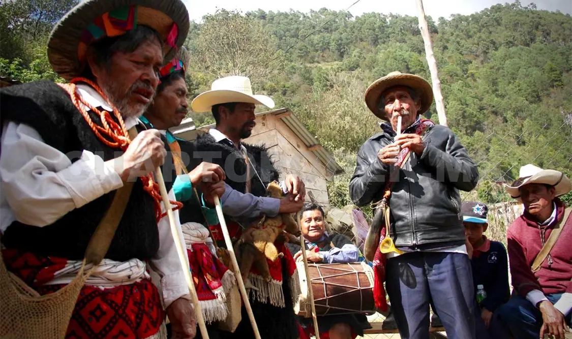 El carnaval llamado Tajimal K’in inició el 7 de febrero y concluye el 19 del presente mes. Diego Pérez / CP