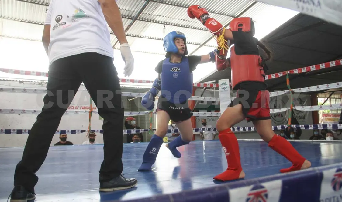 Alrededor de 50 combates están programados entre el Torneo de la Amistad y el Campeonato del Sureste Mexicano Guerrero Jaguar 2021. Jesús Ortega/CP