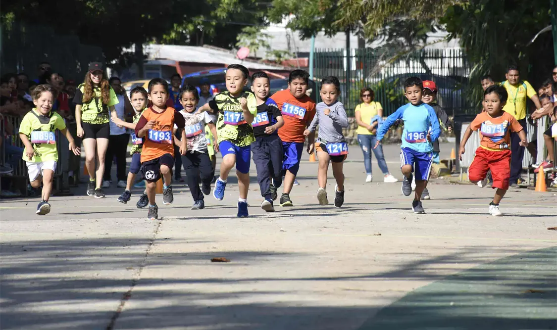 Menos de un mes duró la restricción a los menores de 13 años de poder realizar actividades deportiva en Caña Hueca. CP