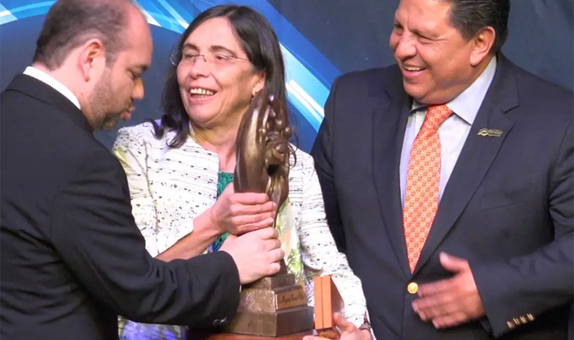 Margarita Rosado Solís, científica mexicana del Instituto de Astronomía de la UNAM. Cortesía
