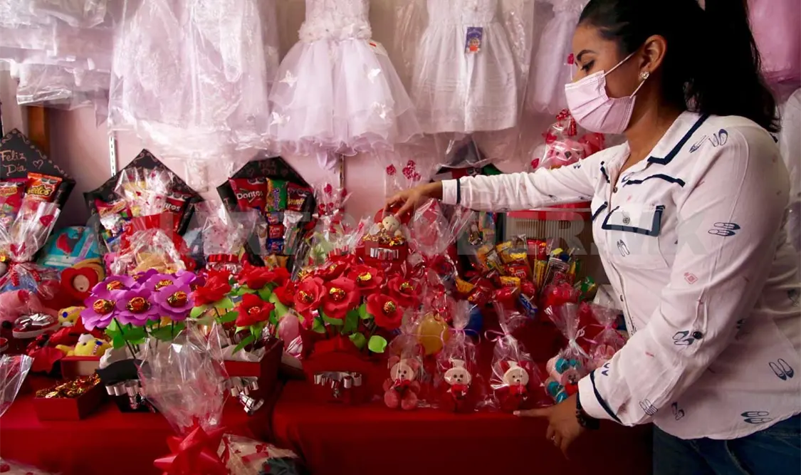 Locales de regalos disminuyeron sus ventas