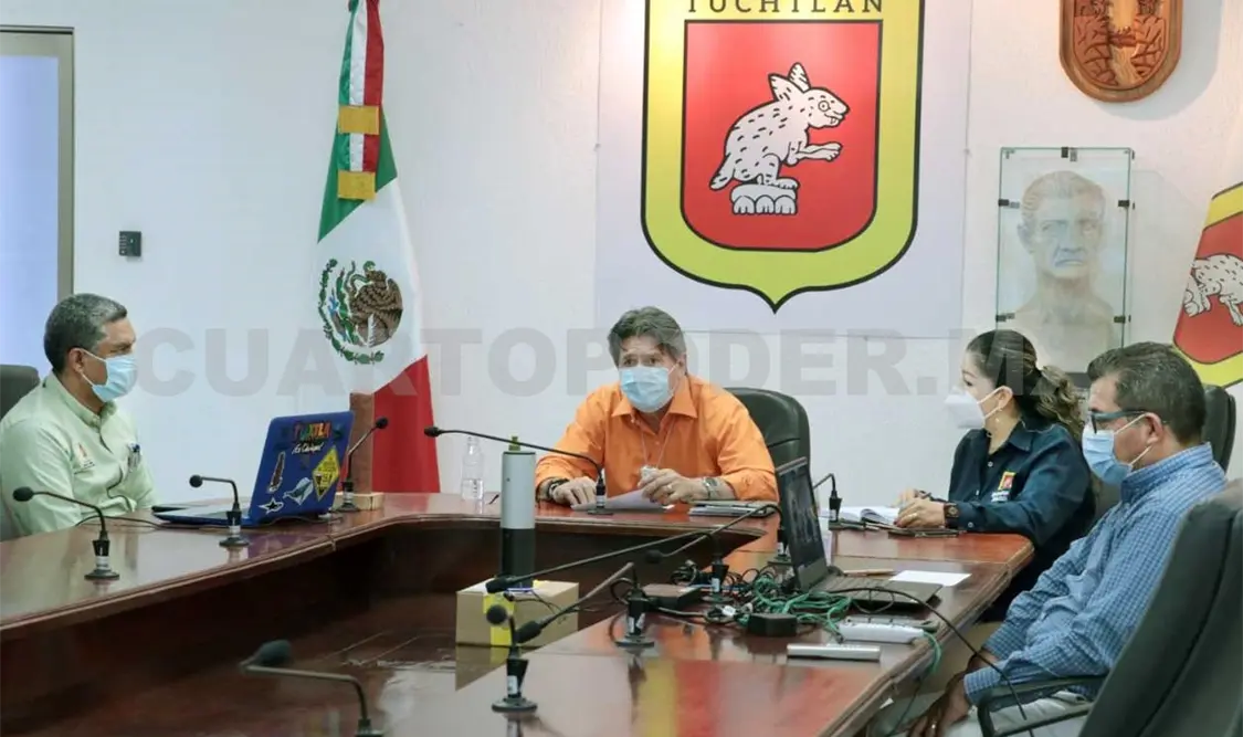 Participa edil en instalación del Comité de Contingencias