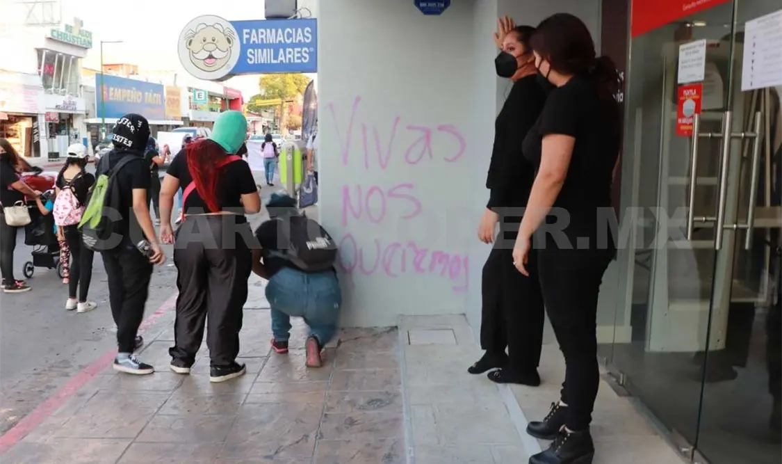 Solicitan a feministas respetar locales