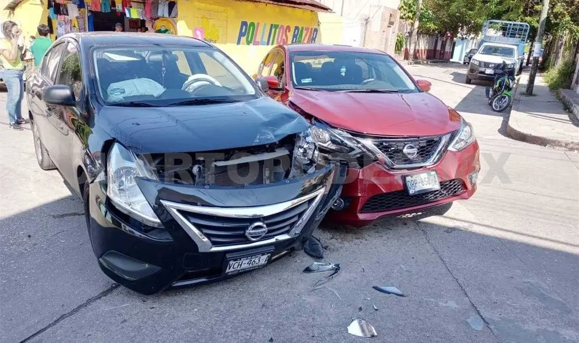 Se pasa la preferencia y causa colisión