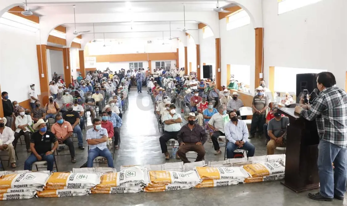 Productores agradecen por apoyos al campo