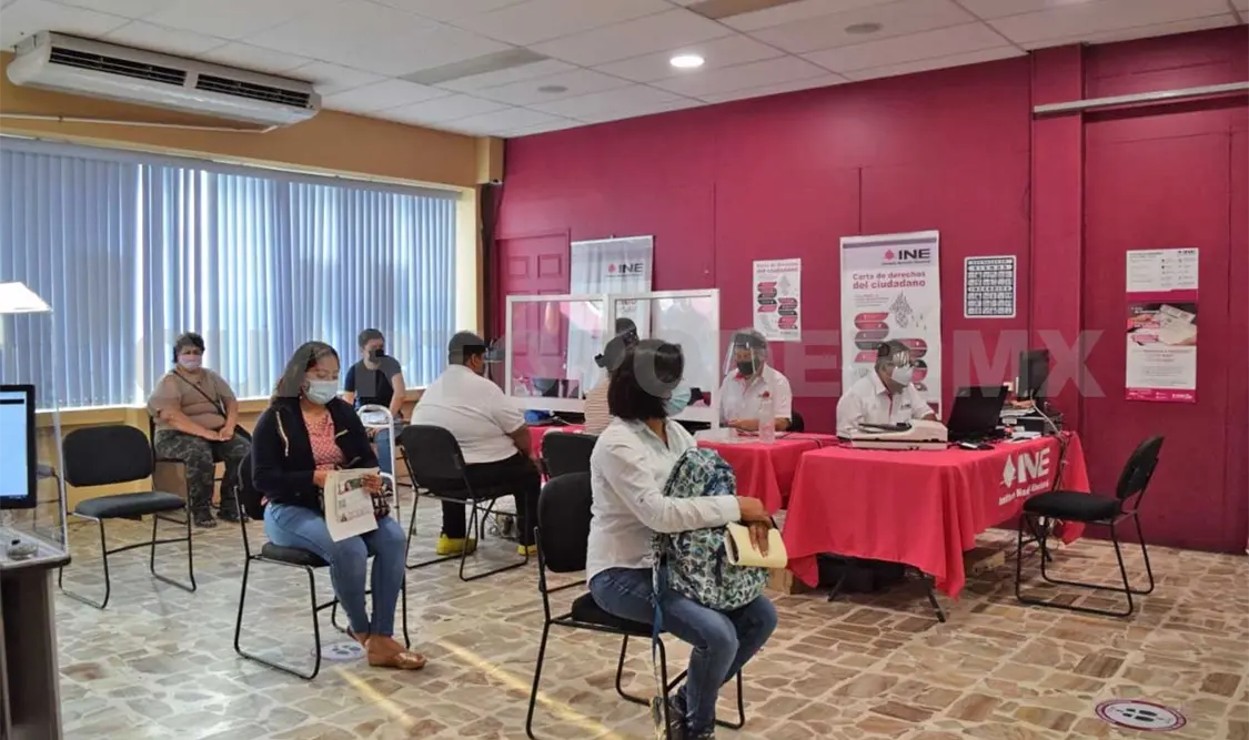 Ciudadanos podrán votar con credenciales vencidas