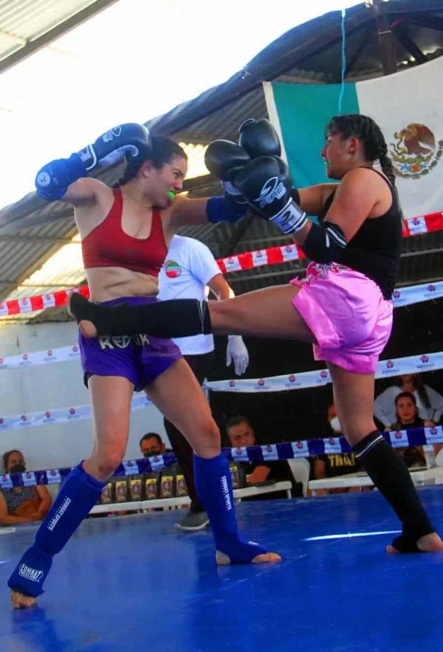 Se llevaron a cabo en Tuxtla Gutiérrez el Torneo de la Amistad y el Campeonato del Sureste Mexicano Guerrero Jaguar, de la disciplina del Muay Thai. Cortesía