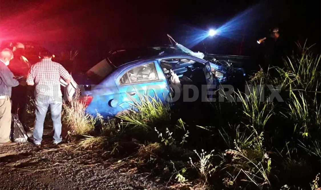 Un muerto y dos heridos en trágico accidente