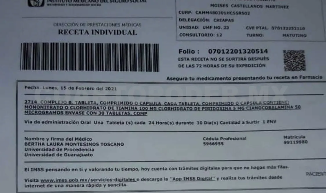 Adulto mayor asegura que fue ignorado en la UMF 23