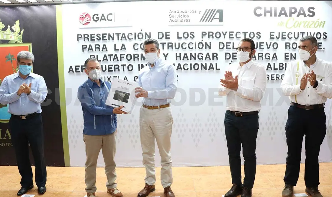 Construirán rodaje y hangar de carga del aeropuerto