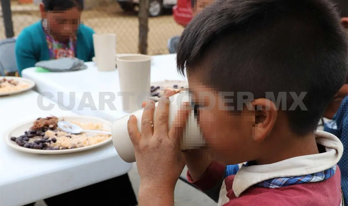 Concluye primera distribución de programa alimentario