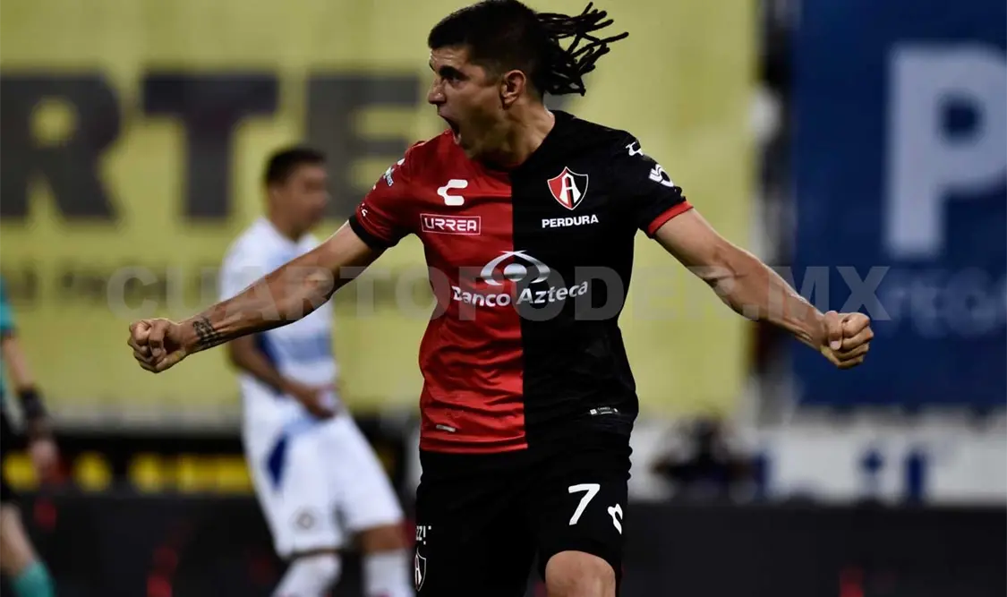 Atlas consigue su primera victoria