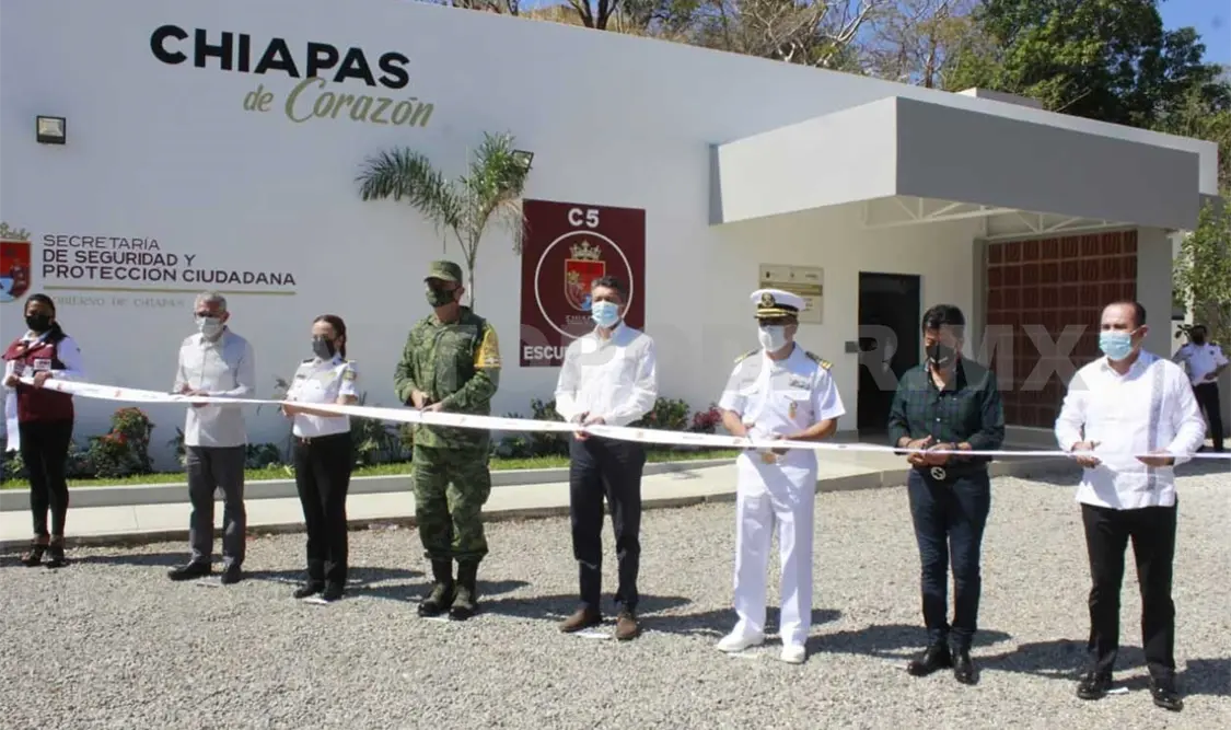 En Chiapas, se invierte en la seguridad: REC