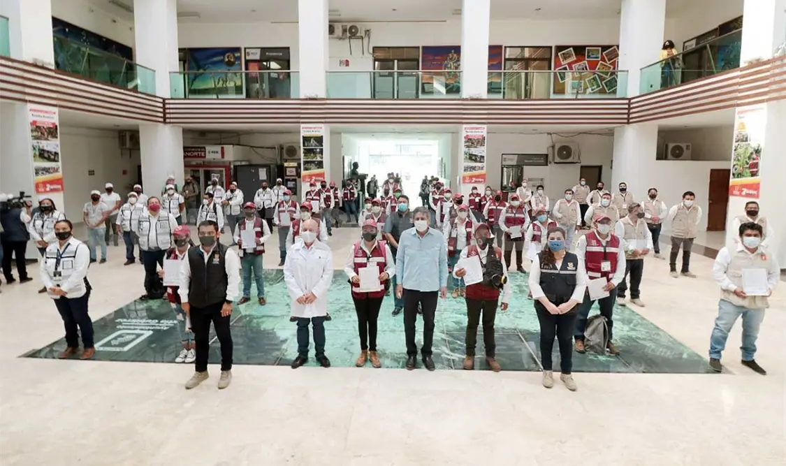 Operativo anti-covid por motivos de cuaresma