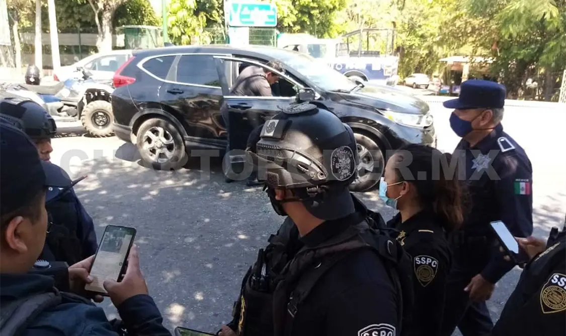Asaltan a cuentahabientes y les despojan 164 mil pesos