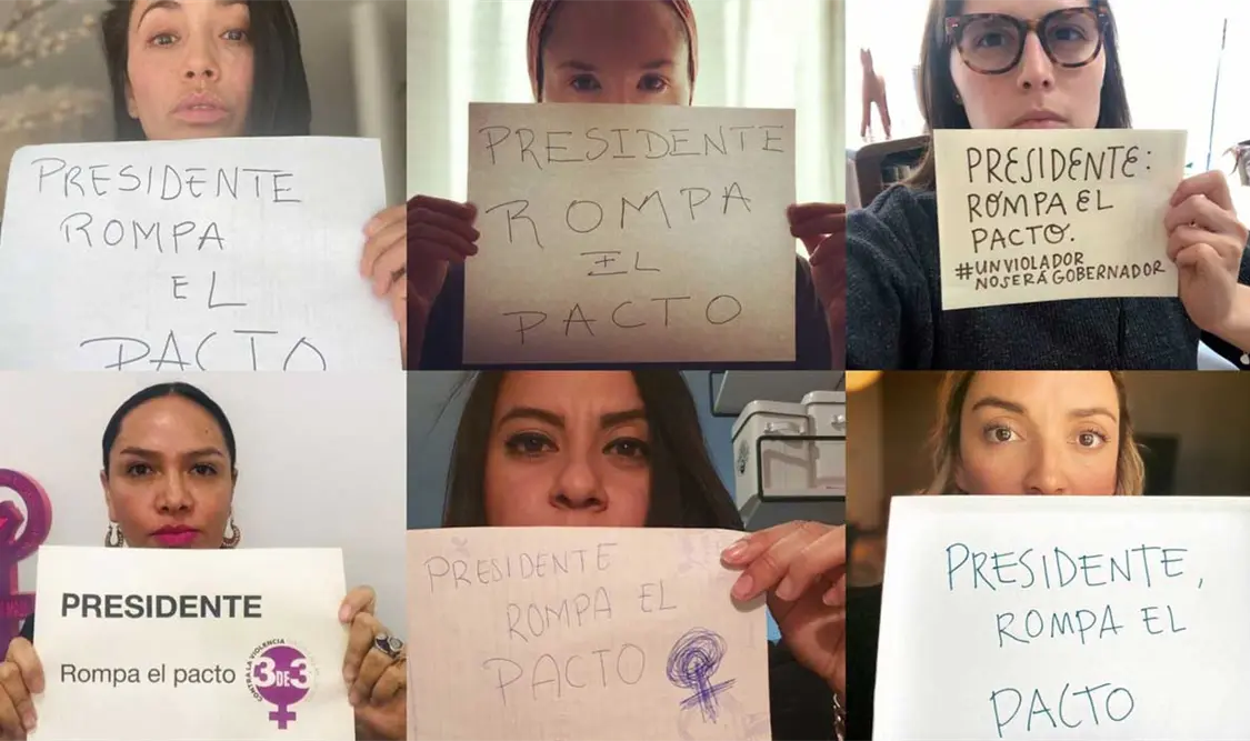 AMLO: Ya chole, con campañas contra Salgado