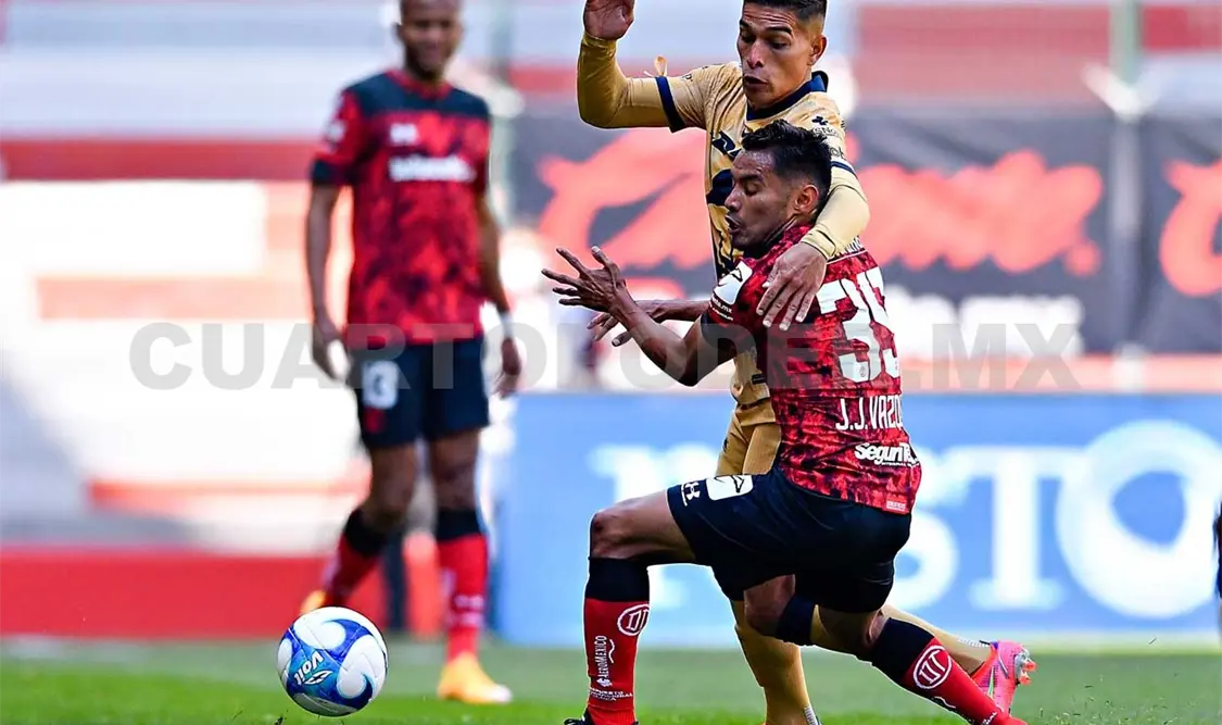 Inició la jornada 7 con Toluca como líder del torneo