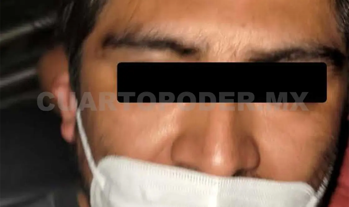 Lo detienen por hostigamiento sexual en agravio de Mariana