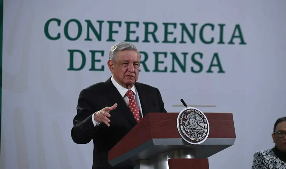 Exagerada reacción por crisis de gas: Obrador