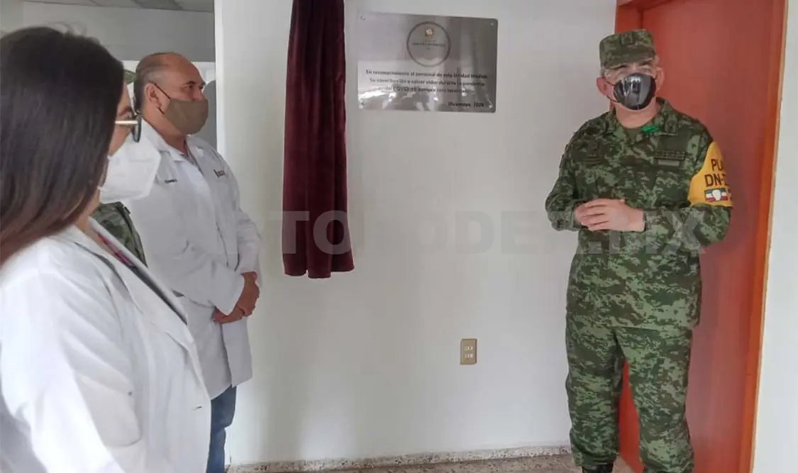 Hospitalizaciones a la baja en nosocomio Sedena-Insabi