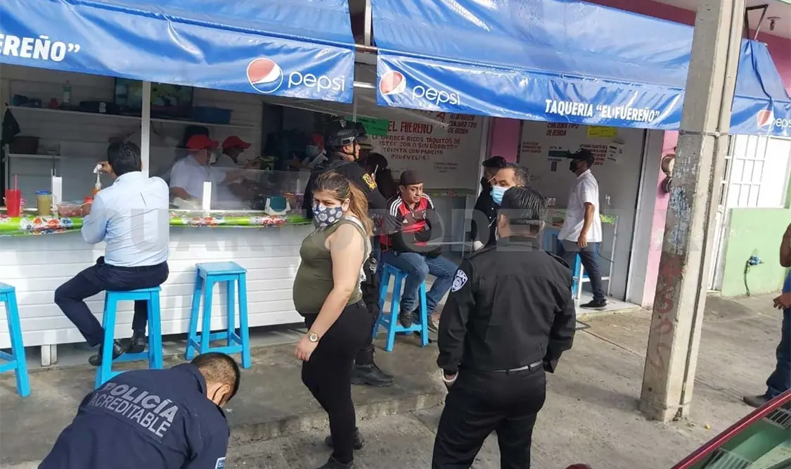 Roban dinero y moto a repartidor de tortillas