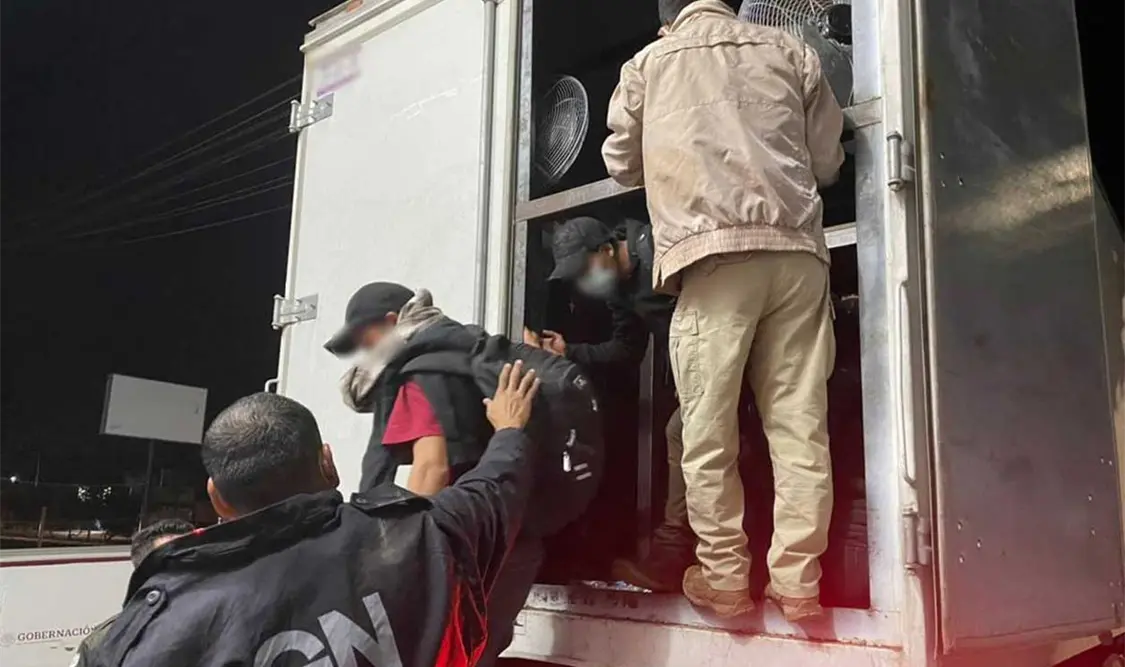 Los responsables de los vehículos quedaron a disposición de las autoridades correspondientes. Twitter