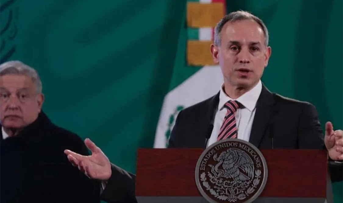 El subsecretario de Prevención y Promoción de la Salud, Hugo López-Gatell, informó que tiene covid-19. Cortesía