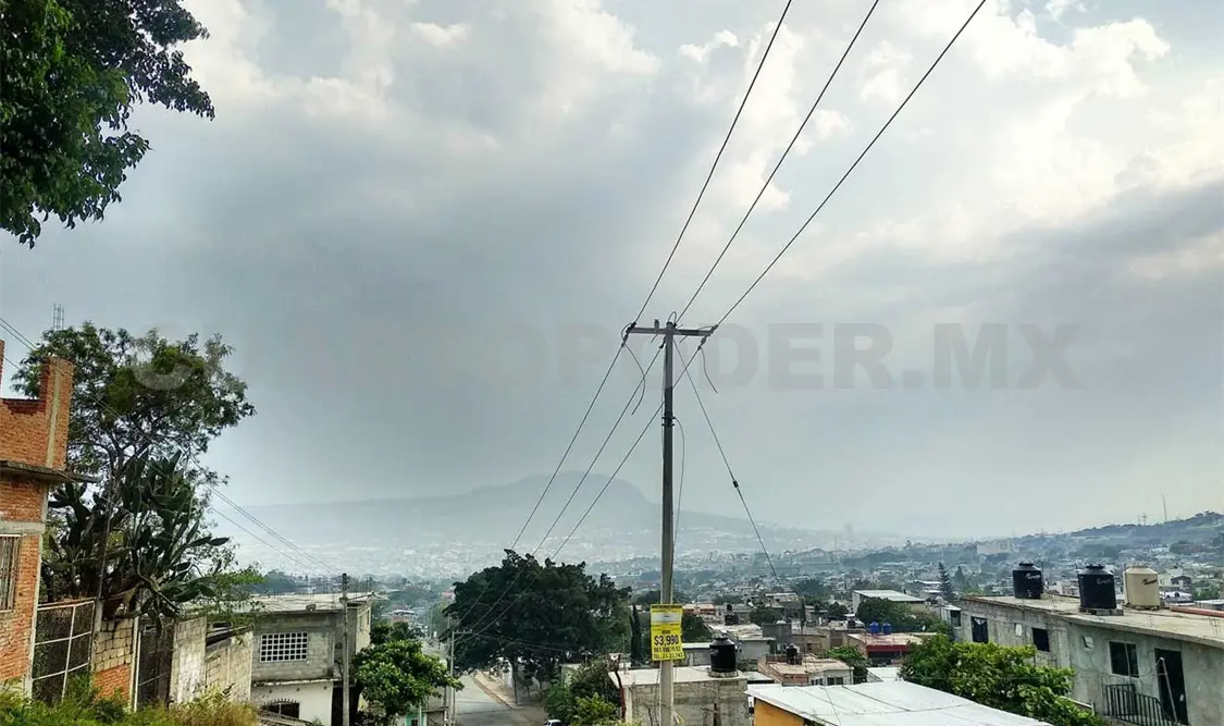 En la capital chiapaneca se observan partículas de monóxido de carbono (CO). CP