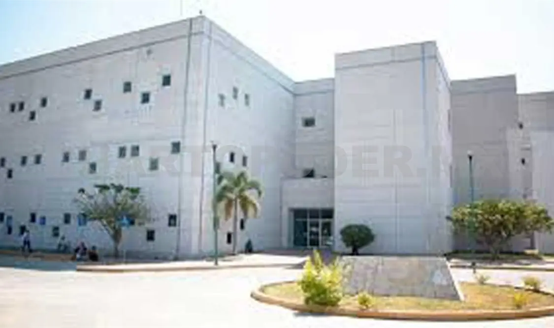 A decir de la persona afectada, el acusado por estafa es empleado del Hospital “Dr. Jesús Gilberto Gómez Maza”. Cortesía