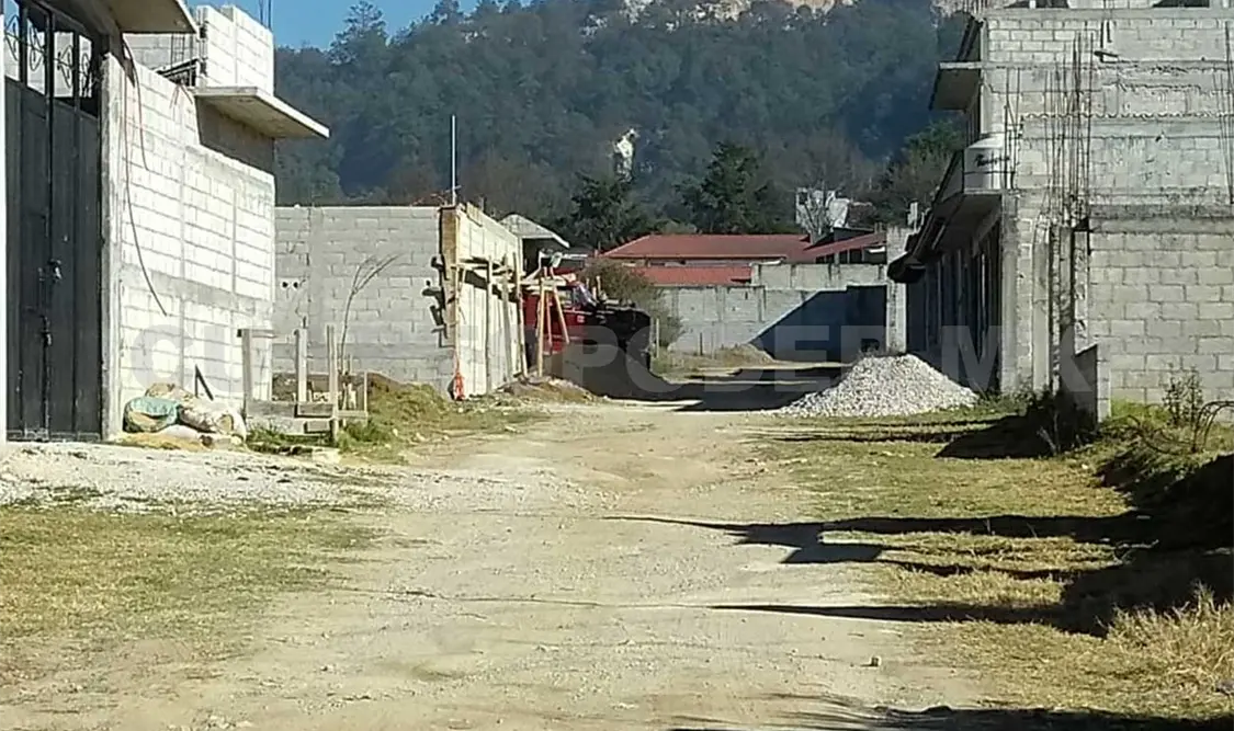Una de las invasiones sucedió en el manantial Navajuelos, el cual surte de agua a más de 50 mil habitantes. Cortesía