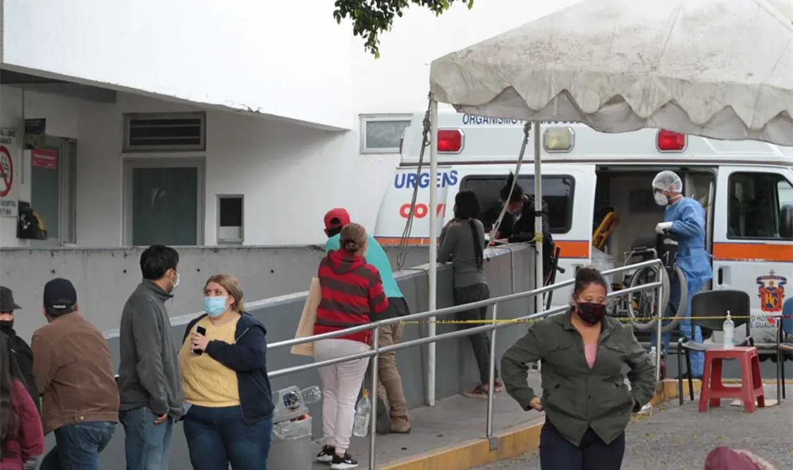 México supera las 180 mil muertes