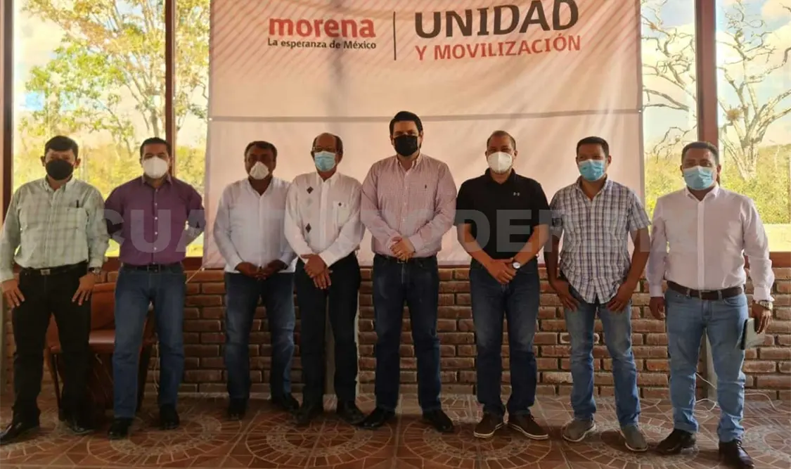 En Morena, piso parejo para aspirantes