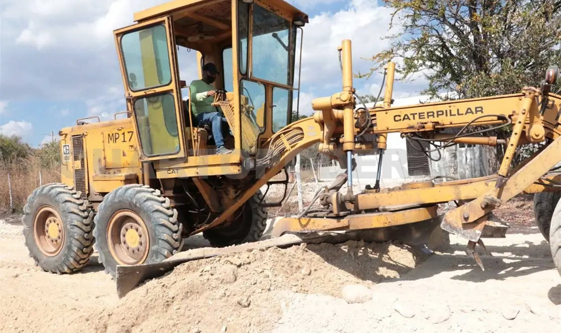 Avanzan obras de infraestructura vial