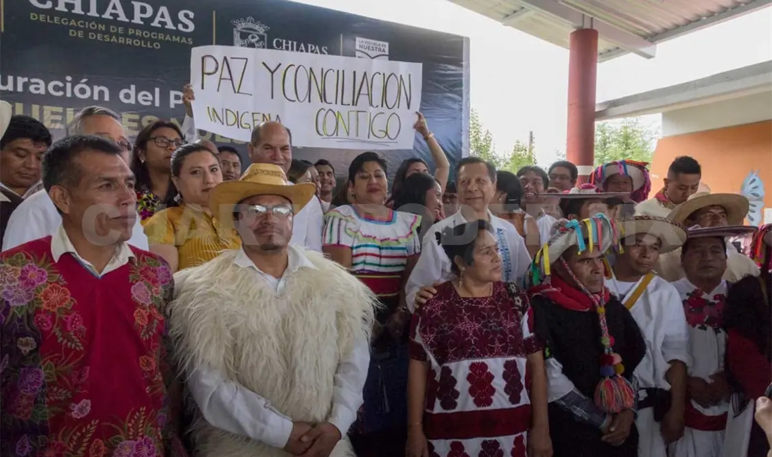 Continúan actividades en Juzgados Indígenas