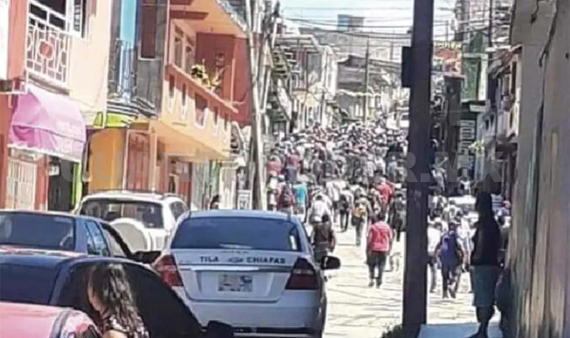 Persiste clima de tensión en el ejido Tila