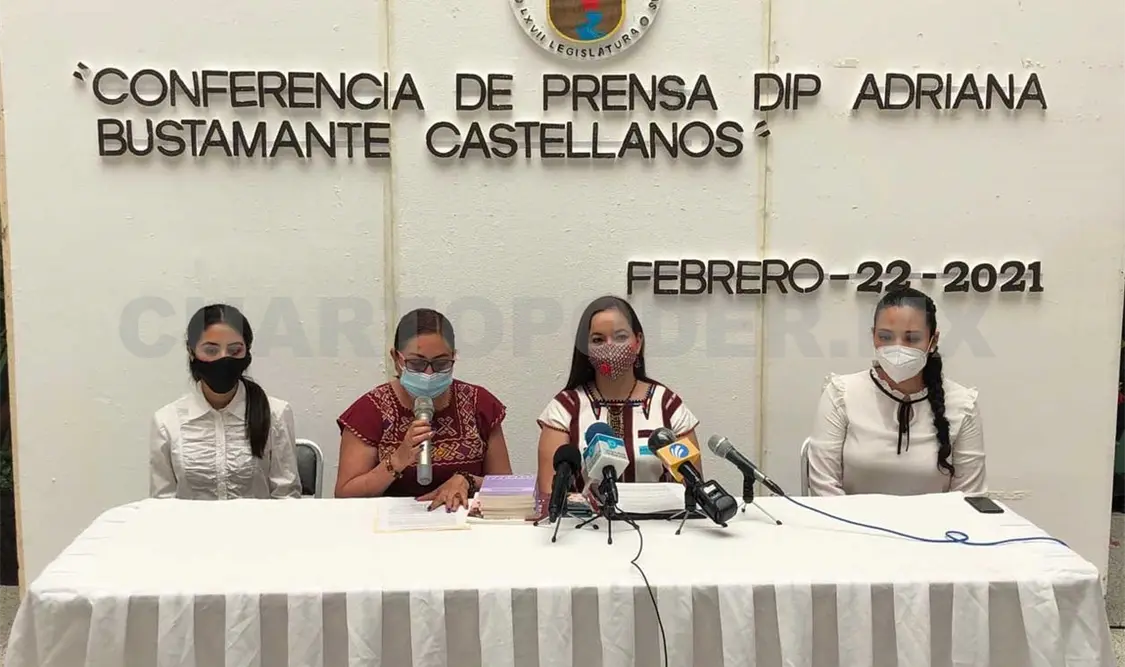 Presentan iniciativa contra violencia política de género